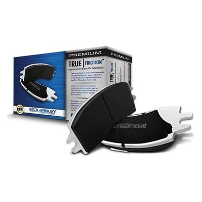 For Toyota Tacoma 05-15 Beck Arnley TRUE Friction Ceramic Front Disc Brake Pads - Изображение 1 из 4