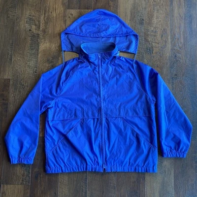 Chaqueta cortavientos vintage Pacific Trail para mujer talla XL púrpura recortada calce cuadrado Foto 1 de 4