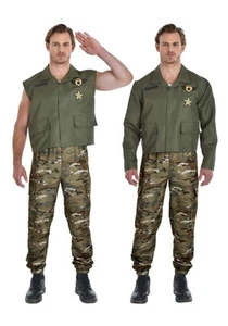 Men's Soldier Costume - Picture 1 of 1