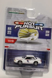 Greenlight Hot Pursuit 45 - 1993 Ford Mustang SSP Louisiana State Patrol - Bild 1 von 3