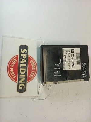 25707261 BCM from 2000 Buick Lesabre 11481769 - Image 1 of 4