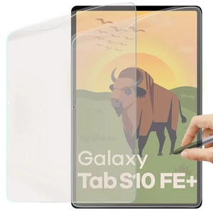 2x Matte Folie für Galaxy Tab S10 FE Plus Bizon Schutzfolie Displayschutzfolie - Afbeelding 1 van 5