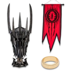 Der Herr der Ringe - Helm von Sauron (Museum Collection) - Bild 1 von 3