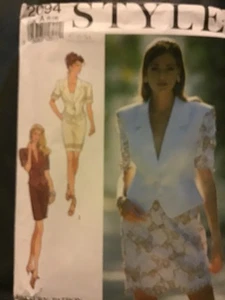 Style 2094  Misses Suits Sewing Pattern  US Sizes 8-18 Uncut - Picture 1 of 2