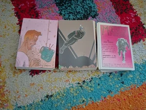 SET COMPLETO COLLECTION CARDS MOEBIUS 1/90 - Picture 1 of 2