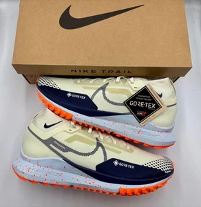 Nike React Pegasus Trail 4 GTX Gore Tex Sea Glass Purple Ink (UK Size 11) - Picture 1 of 9