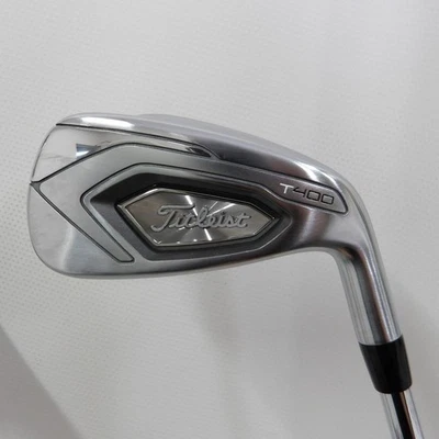Titleist Iron Set Titleist T400 Stiff NS PRO ZELOS 7 5 pieces - Image 1 of 4