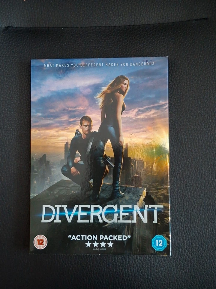 Divergent (DVD, 2014) - Image 1 of 1