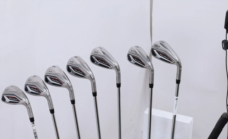 Tommy Armour 845 Iron Set 5-Pw, Aw Regular True Temper Xp 85 Steel 12559979 Good - Image 1 of 4