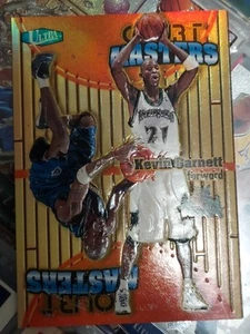 1997-98 Ultra CourtMasters Kevin Garnett SSP #8/20 ( Surface Issue, for PC only) - Picture 1 of 5