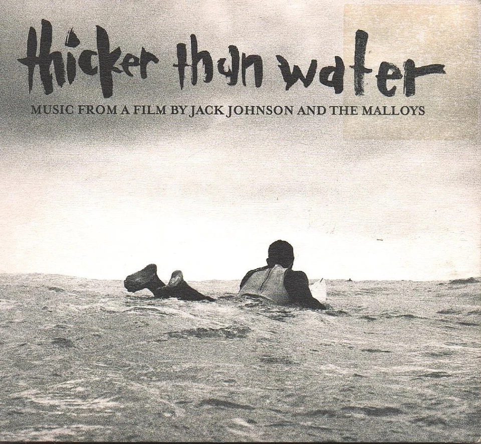 Jack Johnson And The Malloys - Thicker Than Water (CD 2003) Foto 1 de 1