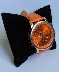 Fashionable Watch with Orange Details - Picture 1 of 5