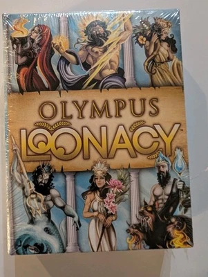 Olympus Loonacy Juego de Cartas Looney Labs Nuevo Precintado 2-5 Jugadores Juego Familiar Rápido Foto 1 de 4