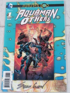 Aquaman and the Others: Futures End #1 noviembre 2014 DC Comics firmado por Sean Chen - Imagen 1 de 3