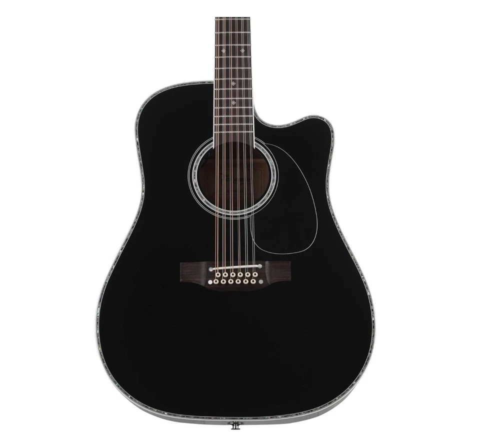 Guitarra acústica de 12 cuerdas Takamine TAKGD30CE12BLK - 2022 Foto 1 de 1