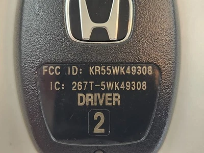 ORIGINAL HONDA ACCORD PILOT KEY BACK COVER FOR MASTER HEAD KEY FOB CASE-SHELL OE - Image 1 of 4