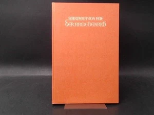 Der arme Heinrich. Besorgt von Rudolf Borchardt. Aue, Hartmann von: - Picture 1 of 5