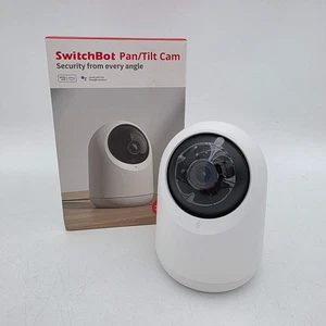 Nueva cámara de seguridad Switchbot cámara panorámica/inclinable W1801200 - Imagen 1 de 8