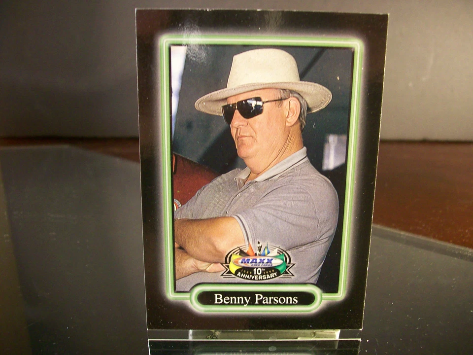 Rare Benny Parsons Maxx 10th Anniversary 1998 Card #42 NASCAR Racing - Image 1 of 1