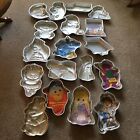 Wilton Cake Baking Pan Lot Of 18 Some With Inserts