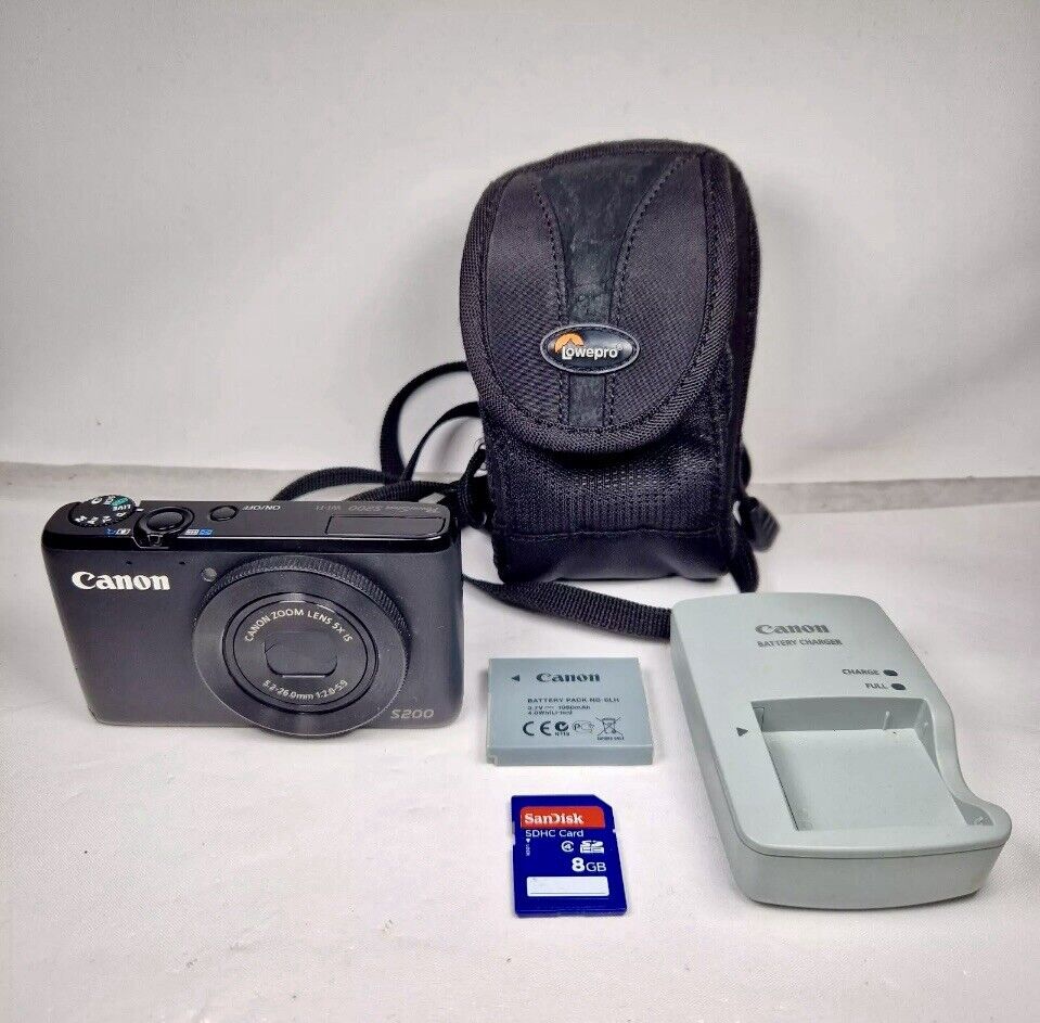 Canon PowerShot S200 Digital Cameras for sale - eBay Canon PowerShot S200 Digital Cameras for sale - eBay
