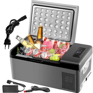 VEVOR Frigorifero per Auto Viaggio Campeggio 15 L Frigo Camion Piccolo Portatile - Imagen 1 de 12