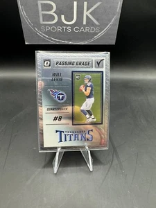 2023 Panini Donruss Optic - Passing Grade #PG-WL Will Levis (RC) - Picture 1 of 1
