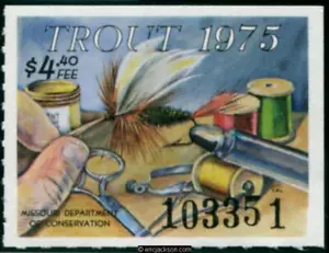 MO Trout 7 neuwertig, NH, sehr guter Zustand - Bild 1 von 1