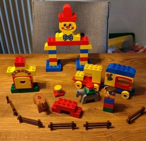 LEGO DUPLO 2386 Large Bucket, Circus, Zirkus, Komplett Ohne Eimer - Bild 1 von 3