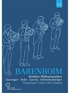 Berliner Philharmoniker Staatsoper [DVD] Daniel Barenboim, 4 Horns, Valkyries - Picture 1 of 1