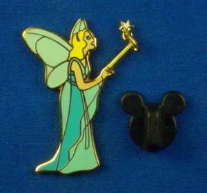 Blue Fairy Dangling Star Wand from Pinocchio Pin # 1698 - Picture 1 of 4