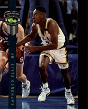 1992 Classic Four-Sport Multi-Sport Card #42 LaPhonso Ellis