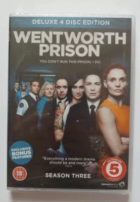 Wentworth Prison - Series 3 - Complete DVD Brand New Sealed *DAMAGED CASE* - Image 1 of 4