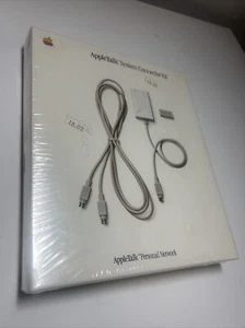APPLE APPLETALK SYSTEM CONNECTOR KIT W/8-PIN MINI-CIRCULAR PLUG M2052 Sealed New - Picture 1 of 6