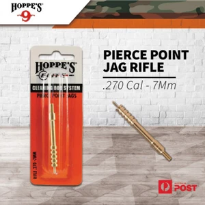Hoppe's Elite Pierce Point Jag Rifle .270 Cal - 7mm Cleaning Rod System - Picture 1 of 3