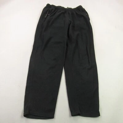 Calça North Face Feminina Grande Elástica Cintura Cordão Regular Synchilla EUA Antiga - Imagem 1 de 4