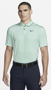 Nike Dri-FIT Vapor Golf Polo Shirt Size L Men's DH0608-379 Mint Green NWT - Picture 1 of 5