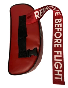 CIRRUS VISION JET SF50 INLET PLUG with RBF STREAMER, Red - Bild 1 von 4