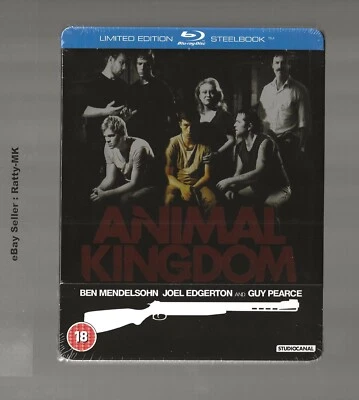 ANIMAL KINGDOM - UK EXCLUSIVE BLU RAY STEELBOOK - NEW & SEALED - Image 1 of 3