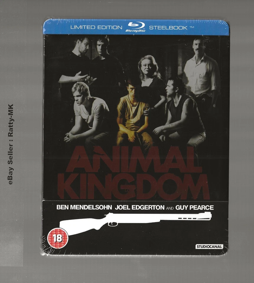 Animal Kingdom Blu-ray Steelbook Limited Edition BLURAY Steel Book