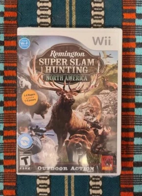 Remington Super Slam Hunting: North America (Wii, 2010) Brand New Sealed Mint  - Image 1 of 2