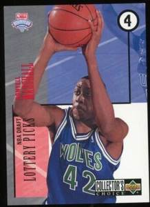 1994 Collector's Choice Prize NBA Draft Lottery Picks Donyell Marshall Rookie RC - Picture 1 of 2