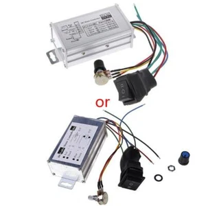 DC 12V 24V 36V 48V SoftStart Reversible Motor Speed Control PWM Controller PWM - Picture 1 of 7