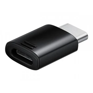 Samsung USB-C auf Micro USB Adapter, EE-GN930, black Ladefunktion/Datenaustausch - Bild 1 von 3