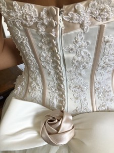 Las mejores ofertas en Champagne David's Bridal manga vestidos de novia |  eBay