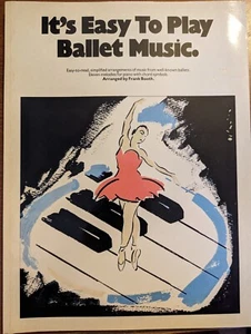 It's Easy to Play Ballet Music - Picture 1 of 2