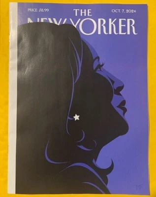 KAMALA HARRIS new yorker COLDPLAY CHRIS MARTIN trump QUEEN ELIZABETH richard ger Foto 1 de 2