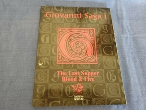Giovanni Saga I - Last Supper/Blood & Fire RPG - Picture 1 of 5
