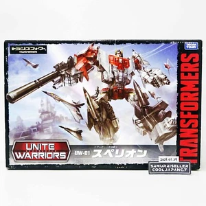Transformers Unite Warriors UW-01 Superion Figure Combiner Wars Takara Tomy NEW - Picture 1 of 18