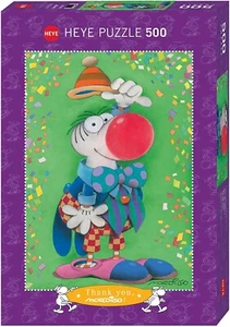 Heye Thank You! 500 Piece Puzzle  - Picture 1 of 2